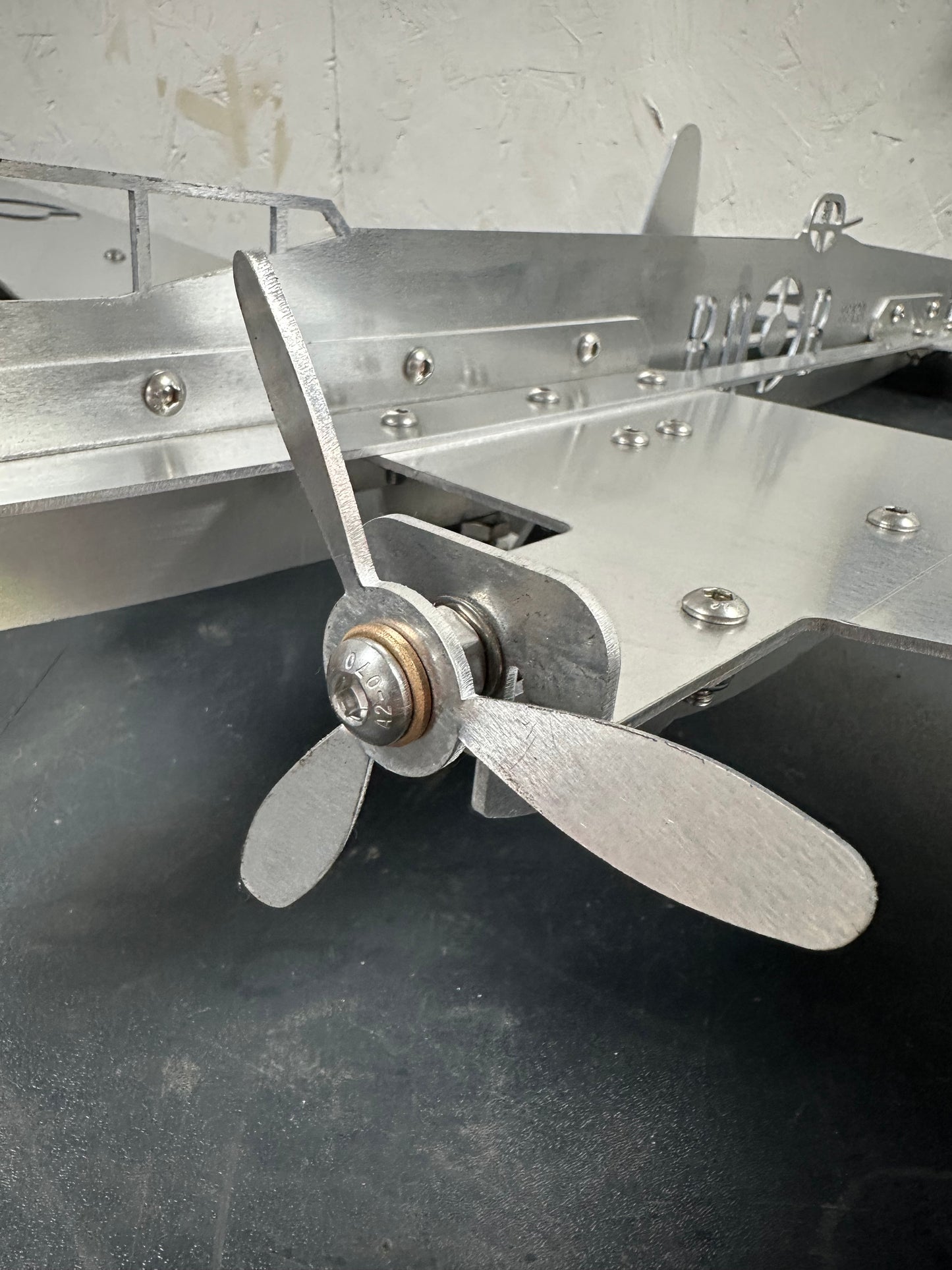 Avro Lancaster Bomber Model - Kit