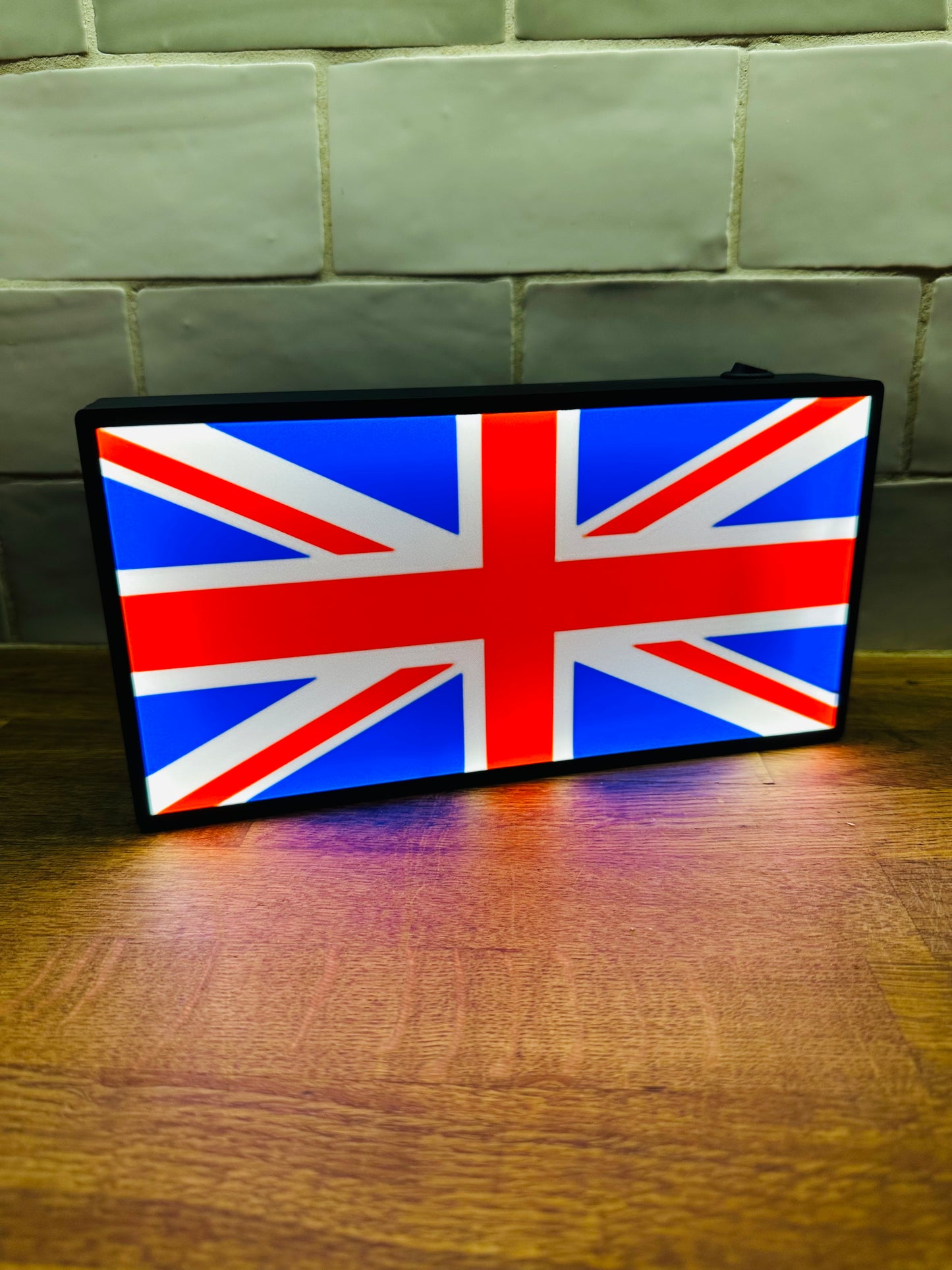 Union Jack Lightbox