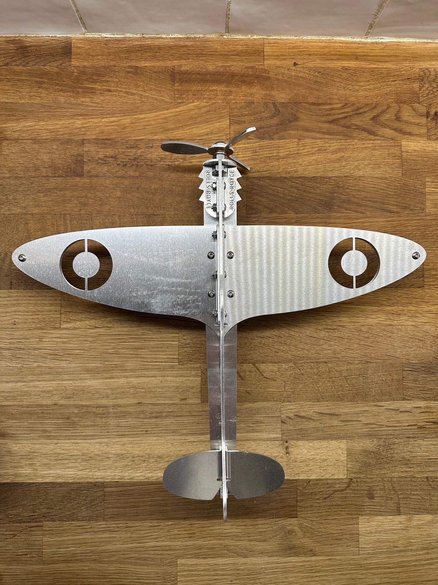 Supermarine Spitfire Wind Feature Model - Kit