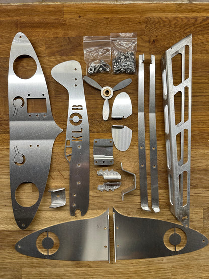 Supermarine Spitfire Wind Feature Model - Kit