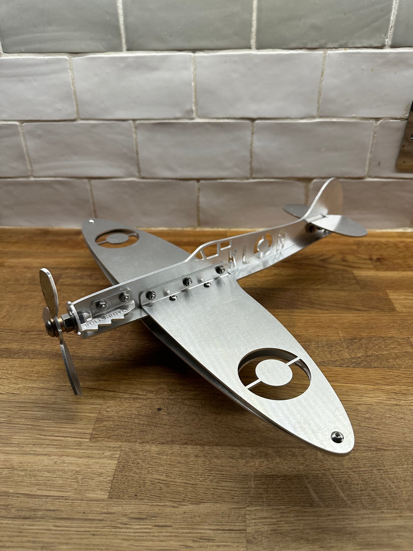 Supermarine Spitfire Wind Feature Model - Kit