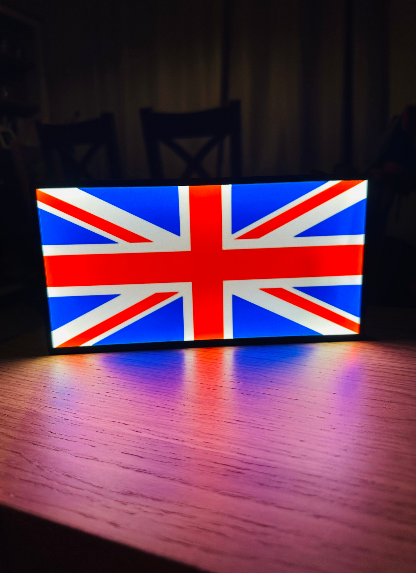 Union Jack Lightbox