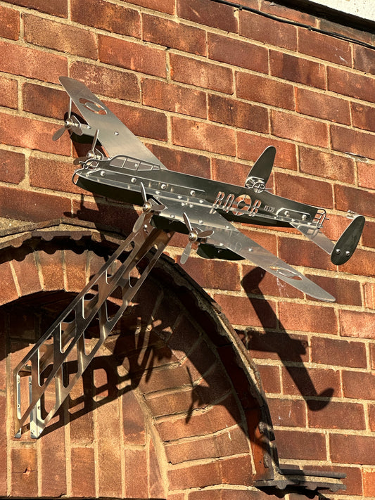 Avro Lancaster Bomber Model - Kit