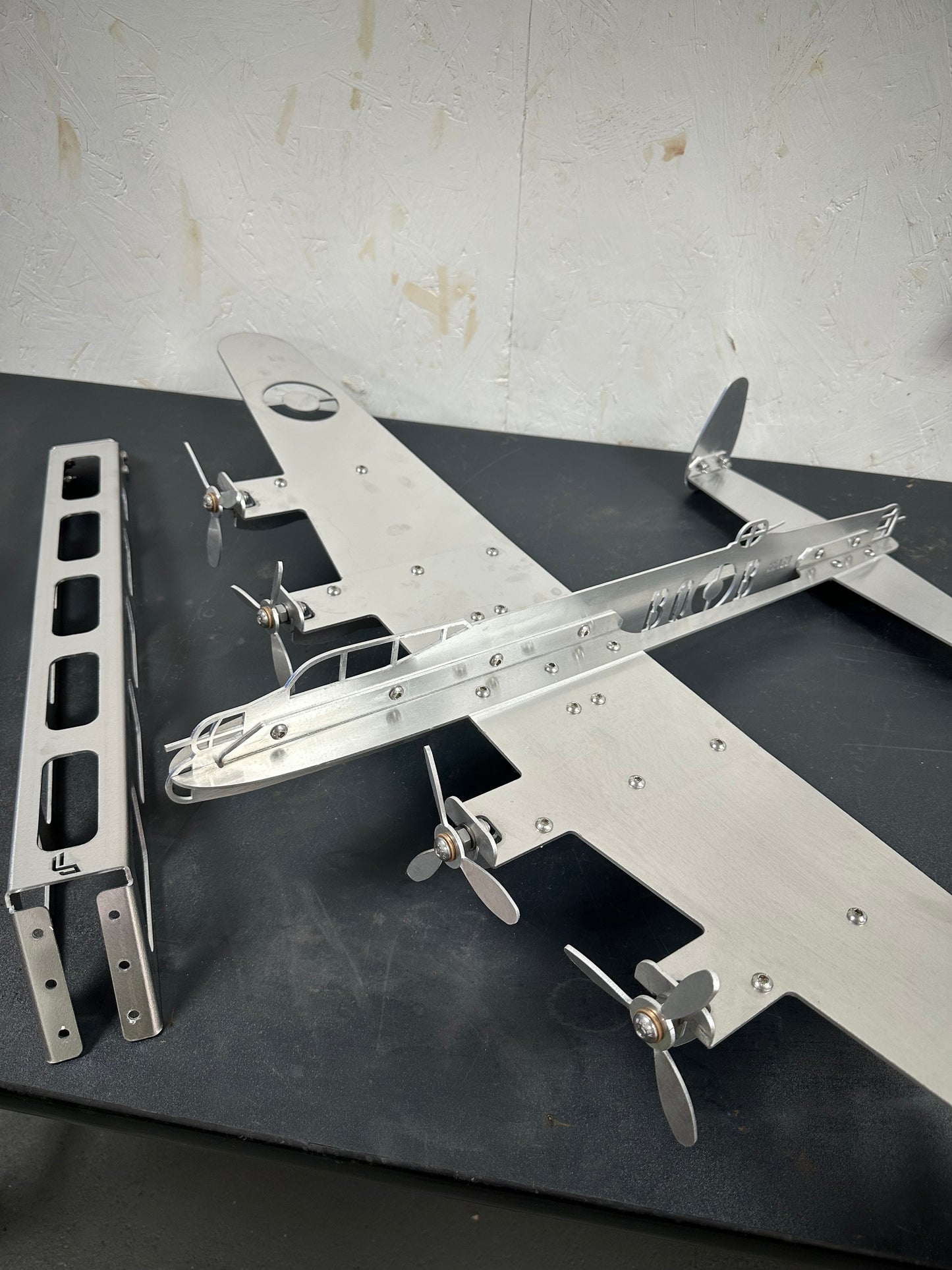 Avro Lancaster Bomber Model - Kit