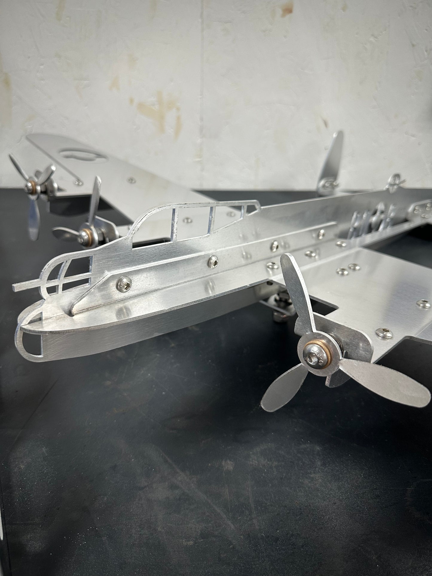 Avro Lancaster Bomber Model - Kit