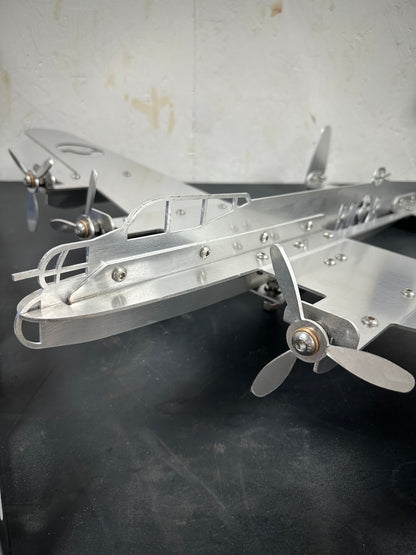 Avro Lancaster Bomber Model - Kit