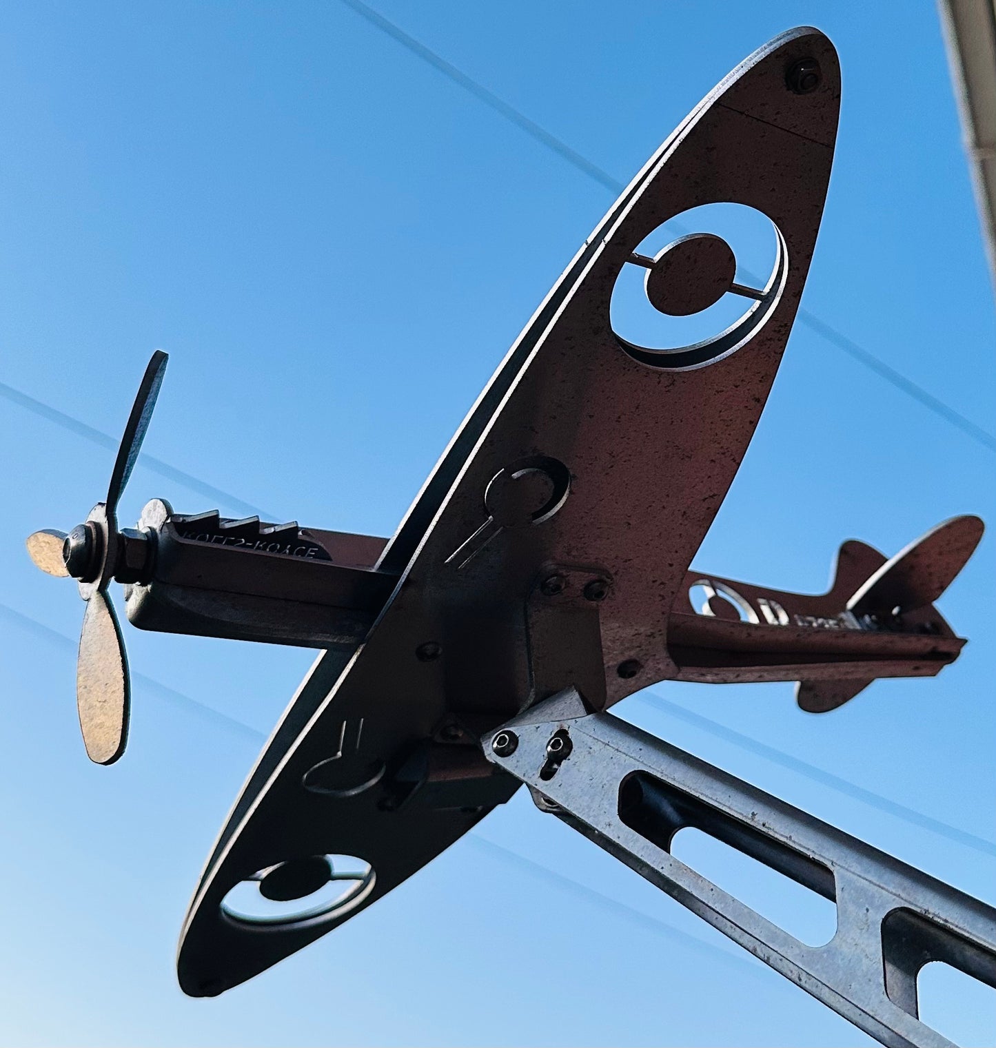 Supermarine Spitfire Wind Feature Model - Kit